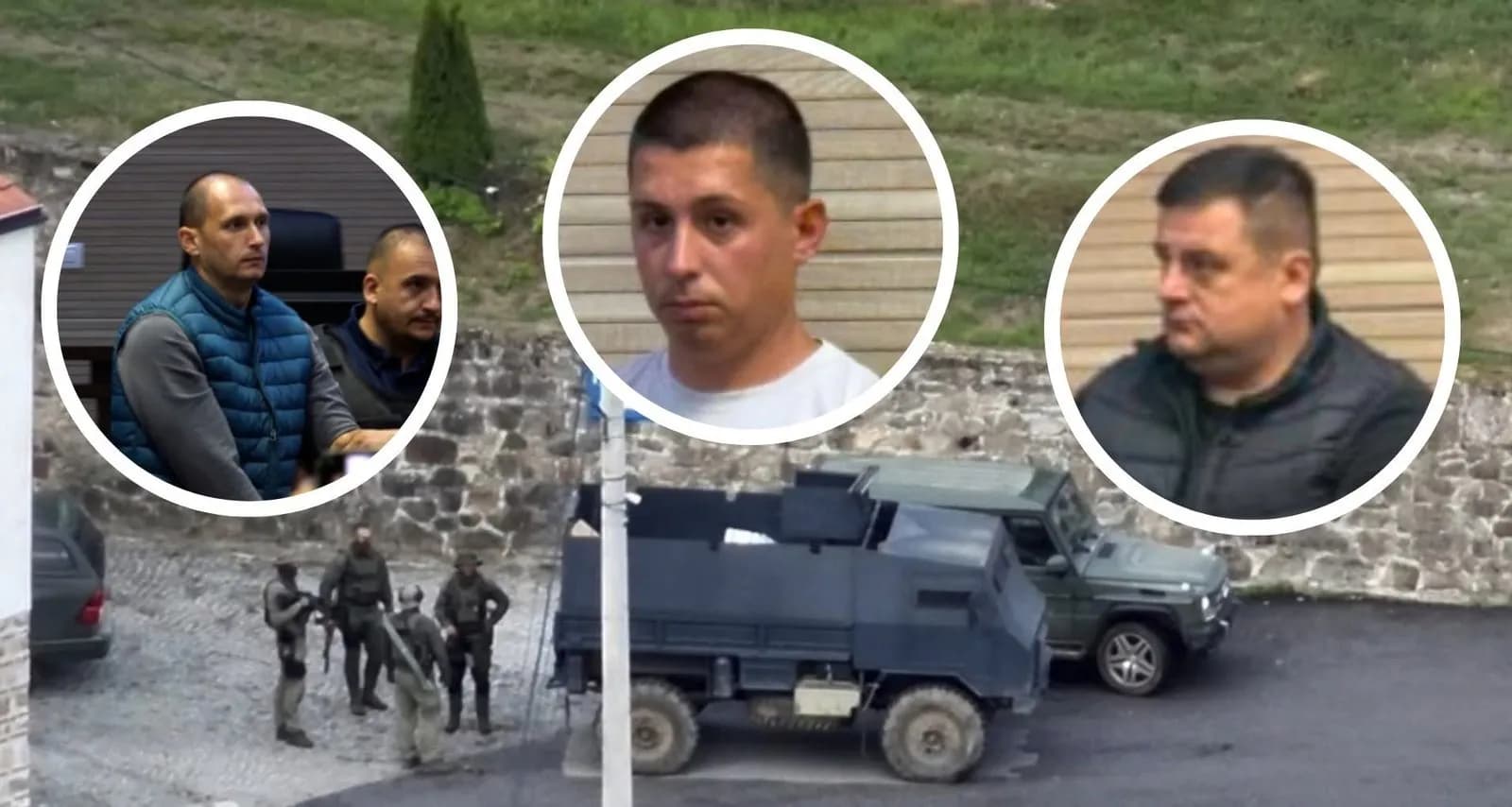 Sot shpallet aktgjykimi për tre të akuzuarit e rastit “Banjska”