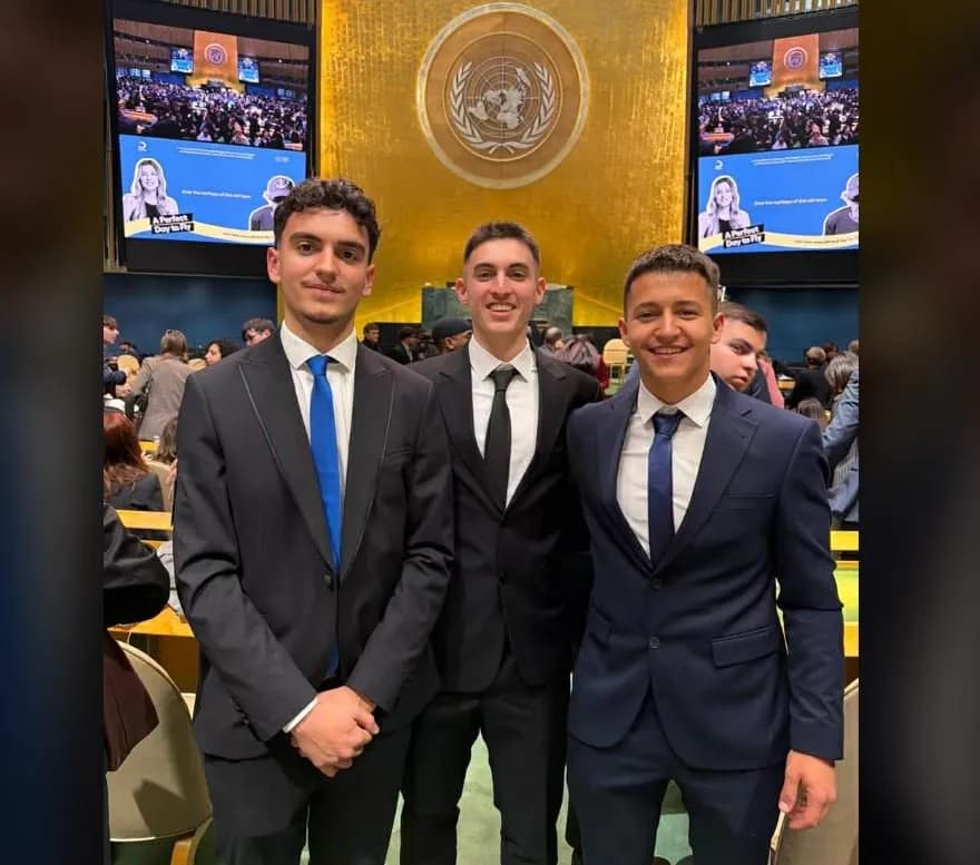 Të rinj nga Kosova morën pjesë në Asamblenë Botërore të të Rinjve në New York