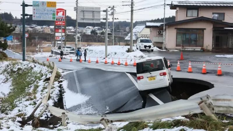 Tërmet në Japoni, paralajmërim për cunami 3 metra të lartë