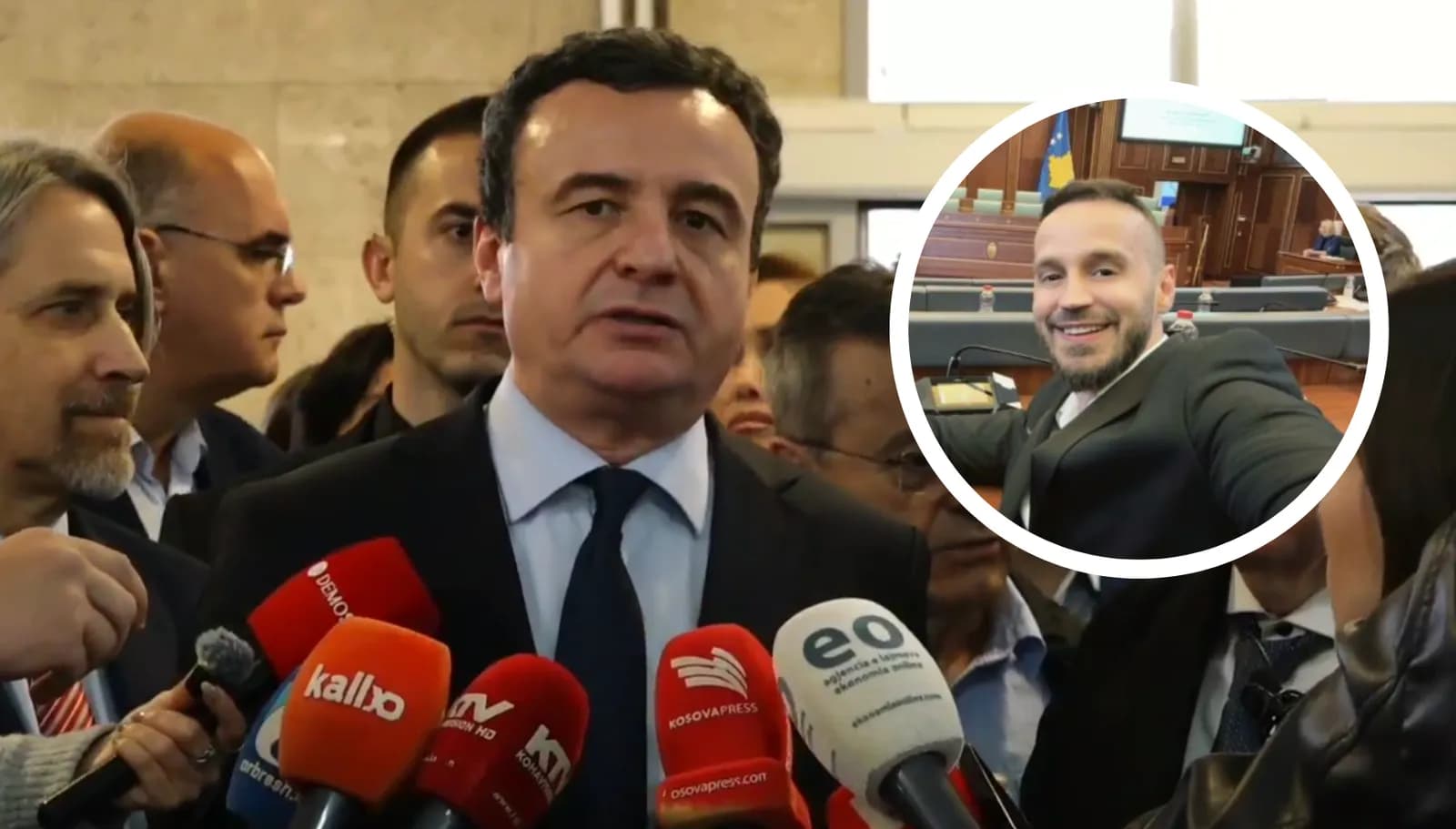 Uroi burgim të përjetshëm për Thaçin, Kurti për deklaratën e Gecit: Jemi të bindur në pafajësinë e katërshes së UÇK-së