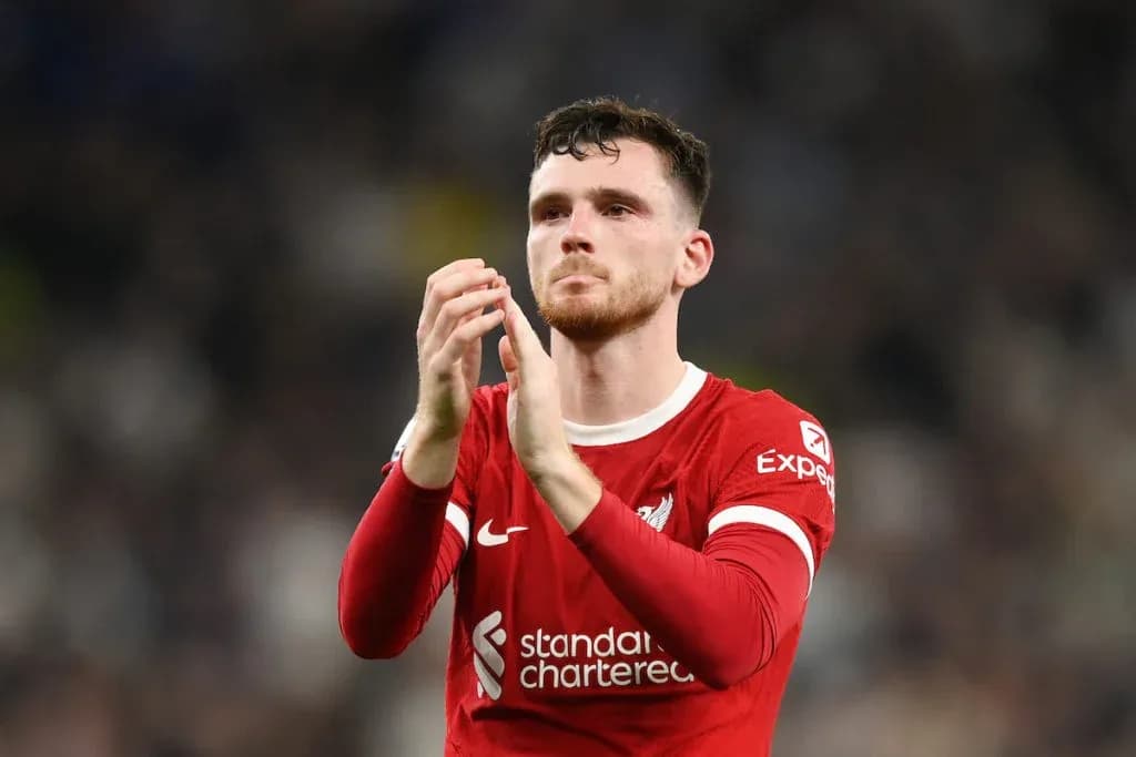 Zyrtare: Andy Robertson do të largohet nga Liverpool në fund të edicionit