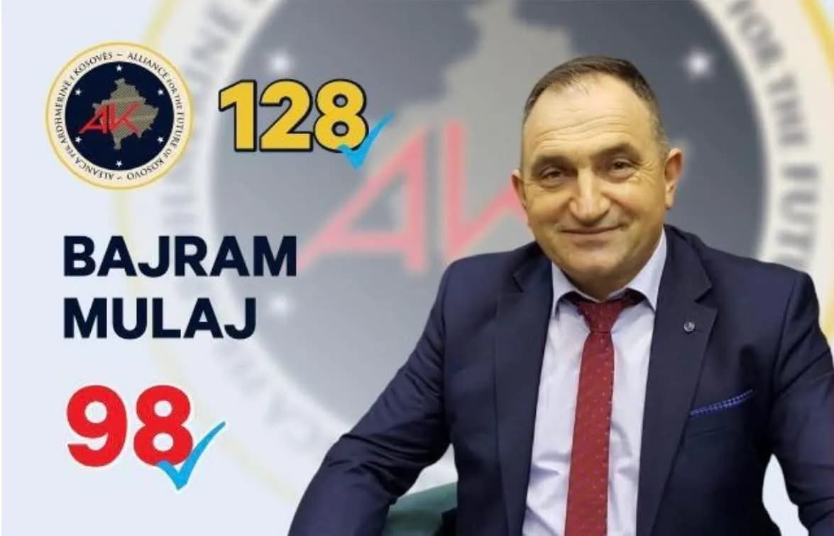 98-shi i AAK-së, Bajram Mulaj: Ju premtoj se nuk do ta tradhtojë kurrë besimin e qytetarëve dhe nuk do të shkelë mbi fjalën e dhënë