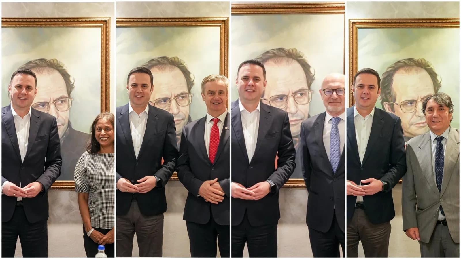 Abdixhiku për takimet me ambasadorët: Kosova ka nevojë për miqësi të forta