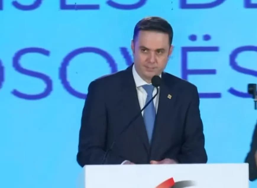 Abdixhiku premton ndërtimin e centralit me gaz amerikan: 500 megavat energji për Kosovën