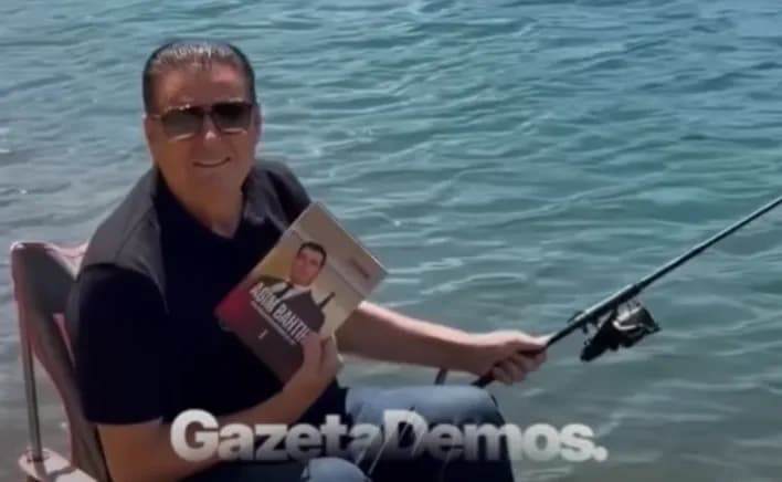 Agim Bahtiri del me grep në Ujman, e merr edhe librin e tij