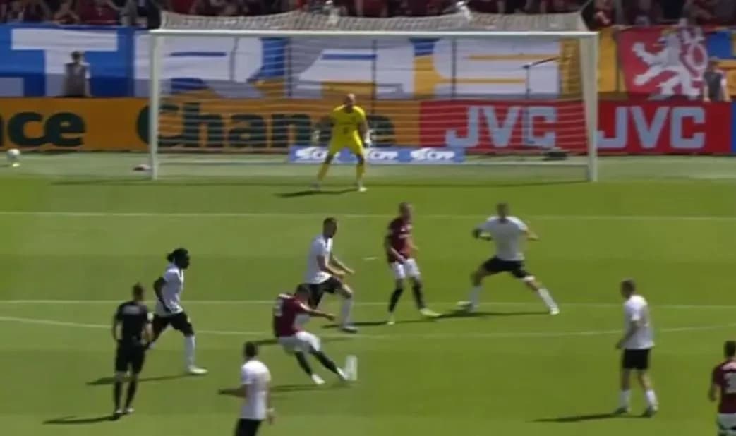 Albion Rrahmani e mbyll sezonin me eurogol te Sparta e Pragës
