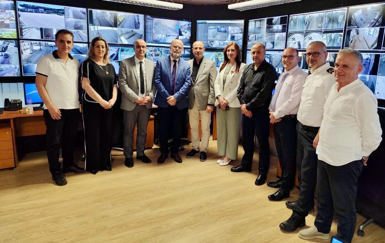 Ambasadori i Shqipërisë vizitoi Qendrën Kombëtare për Menaxhim Kufitar