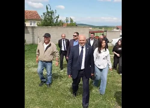 Ardian Gjini nga Malisheva: Qytetarët po bashkohen rreth vizionit tonë qeverisës
