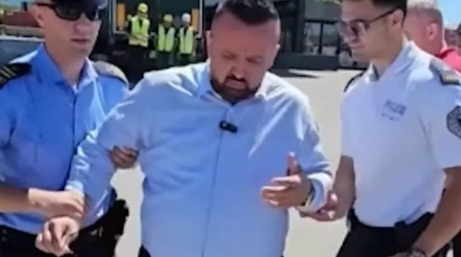 Arrestohet kandidati i PDK-së, Qëndrim Kryeziu pas kundërshtimit të rrënimit të pompës së derivateve
