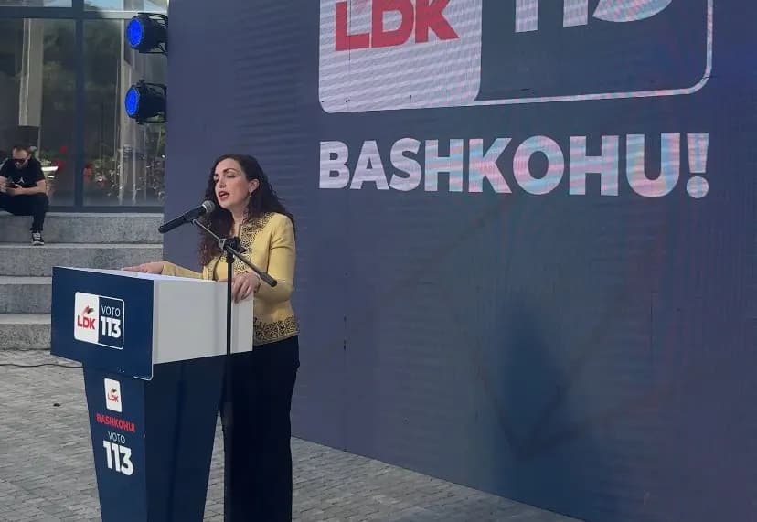“Ato gra ranë me pushkë në dorë”, Osmani: Ishte nder t’i dekoroja katër gra heroina nga Kaçaniku
