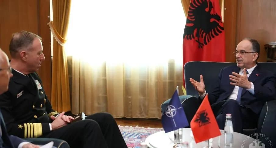 Begaj mesazh të fortë për rajonin: Prania amerikane në KFOR, garanci për paqen në Kosovë dhe Ballkan