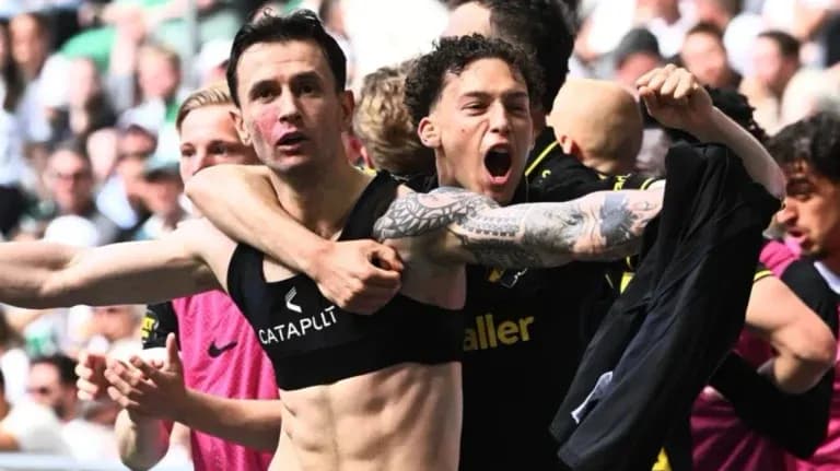 Bersant Celina shënon supergol dhe e fiton derbin për AIK-un ndaj Hammarbyt