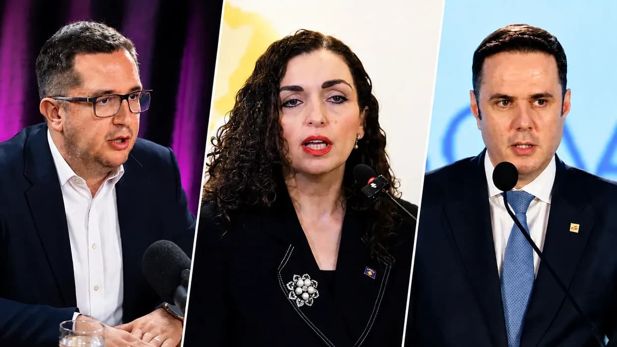 Besian Mustafa tregon pse Vjosa Osmani do të garojë me LDK-në