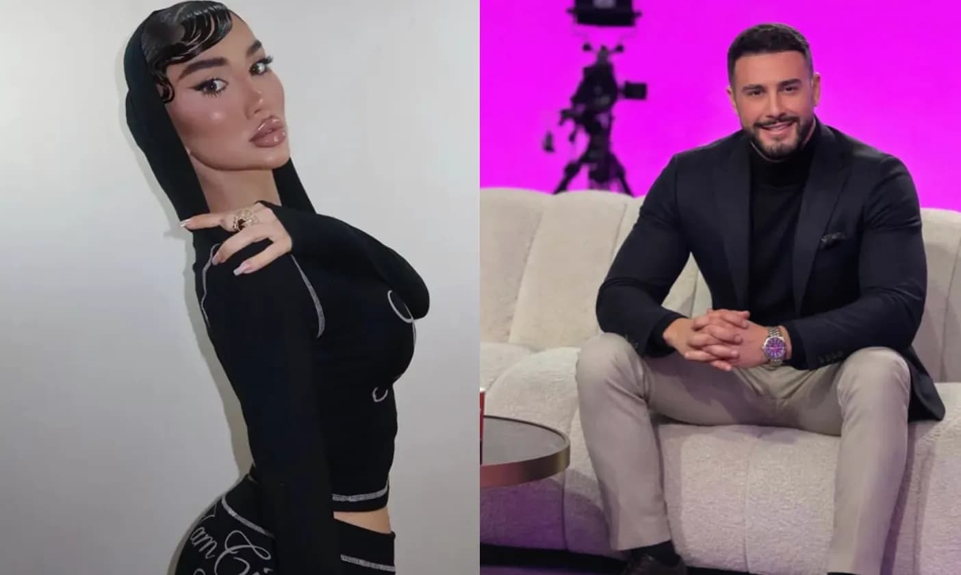 Bia Khalifa dhe Robert Berisha “bashkë” në pushime (VIDEO)