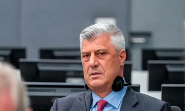 Blendi Fevziu publikon përgjigjet e patransmetuara të Thaçit në Hagë