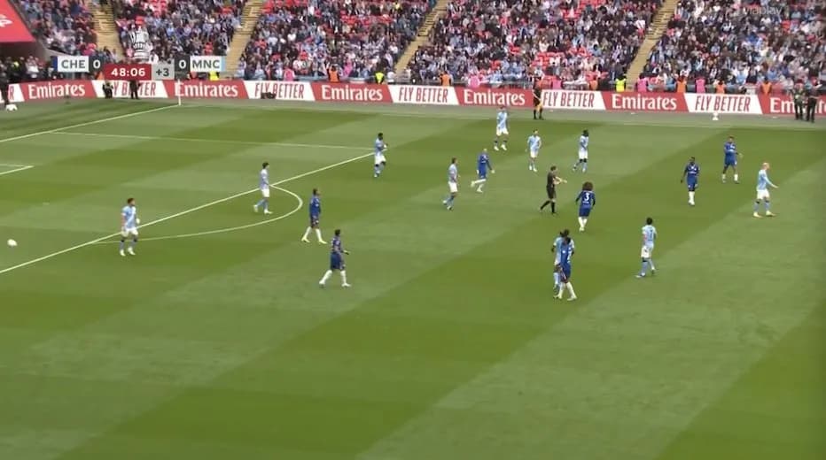 Chelsea – Manchester City, mbyllet pjesa e parë në finalen e FA Cup