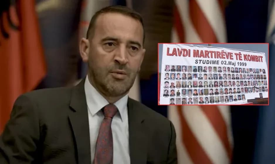 Daut Haradinaj kujton Masakrën e Studimes: Historia shqiptare është e shkruar me gjak dhe kurrë nuk do të heshtet përballë shtetit vrastar serb
