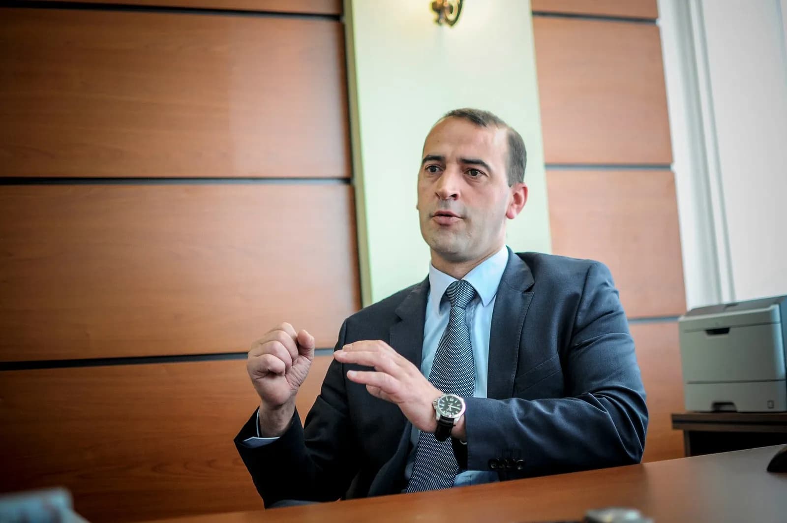 Daut Haradinaj: Rrogën time të 13-të ia kam dhënë fondit “Liria ka Emër”