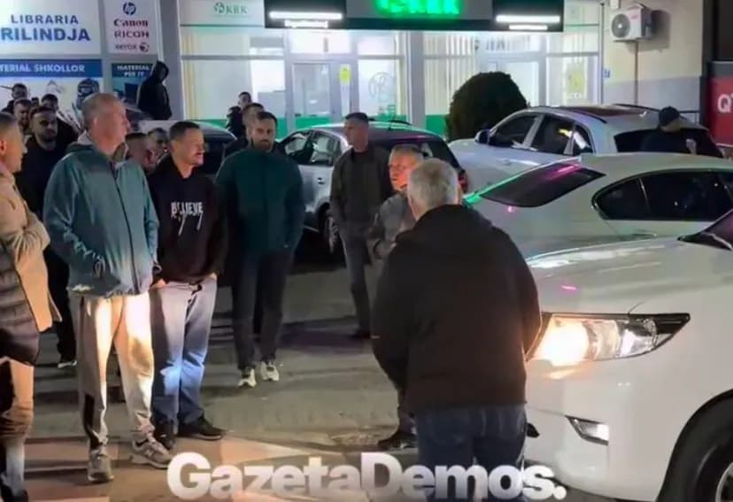 Drenicaku me pyetje për policin: Për çka jeni ardhë, veç se e kanë rreh një shpiun”