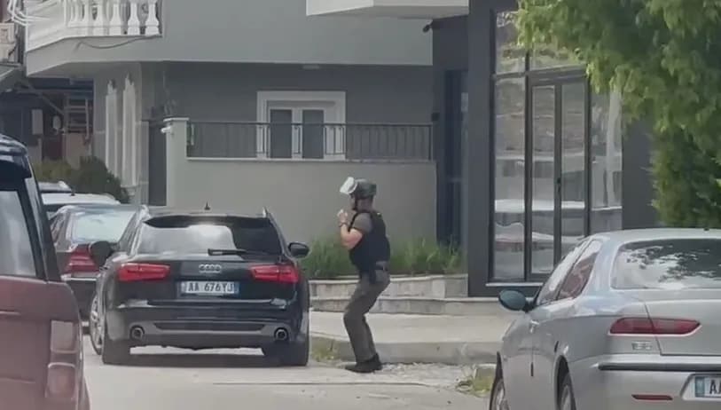 Dyshime për eksploziv në një veturë në Korçë, policia e Shqipërisë konfirmon se ishte GPS