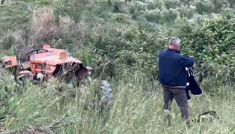 E zuri traktori, humb jetën 57-vjeçari në Divjakë