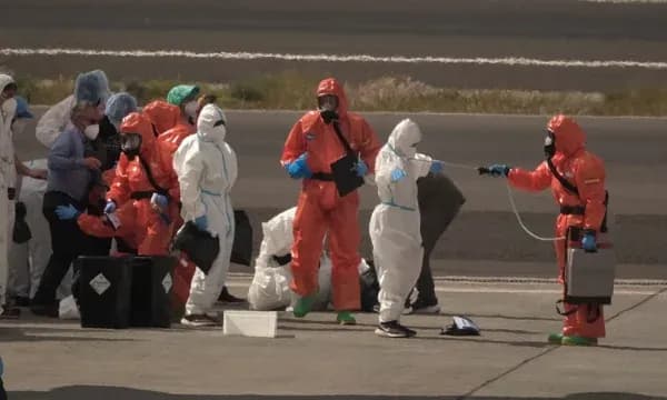 Franca konfirmon rast të ri me hantavirus te pasagjerët e anijes MV Hondius