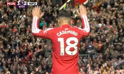 Fund i një rrugëtimi për Casemiron te Unitedi, luajti ndeshjen e fundit në “Old Trafford”