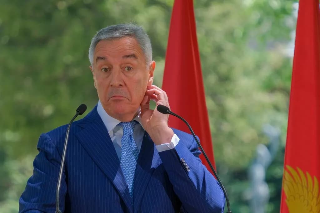 Gjukanoviq: Qarqe nga Beogradi tentuan destabilizimin e Kosovës dhe komprometimin e KFOR-it