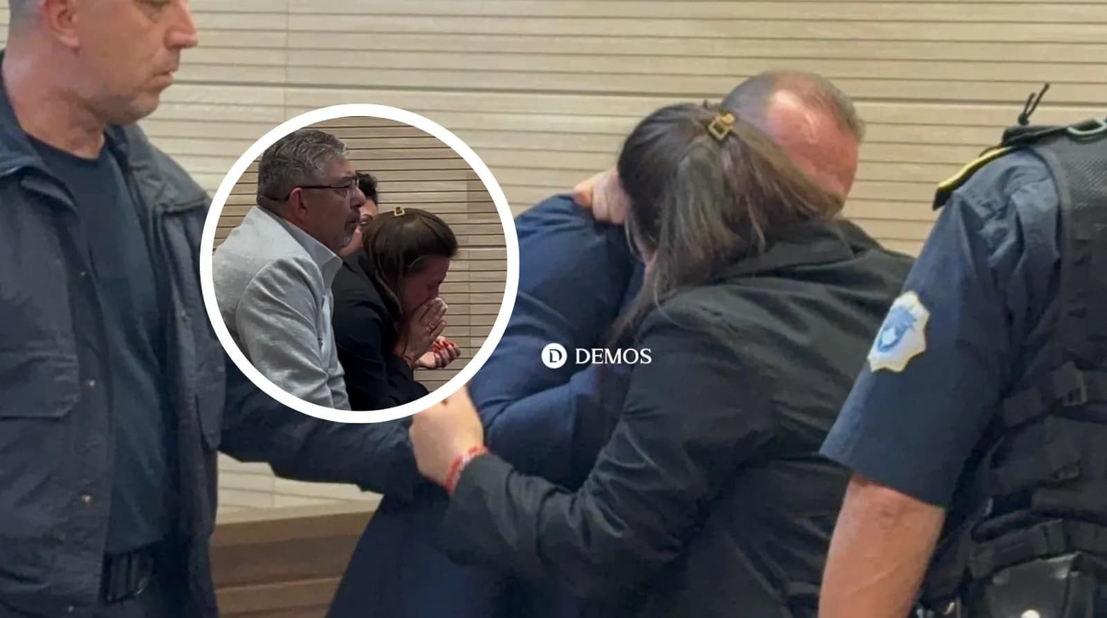 Gjykimi për spiunazh, momenti kur ish-togerit policor i aprovohet marrëveshja për pranim fajësie – shpërthejnë në lot familjarët