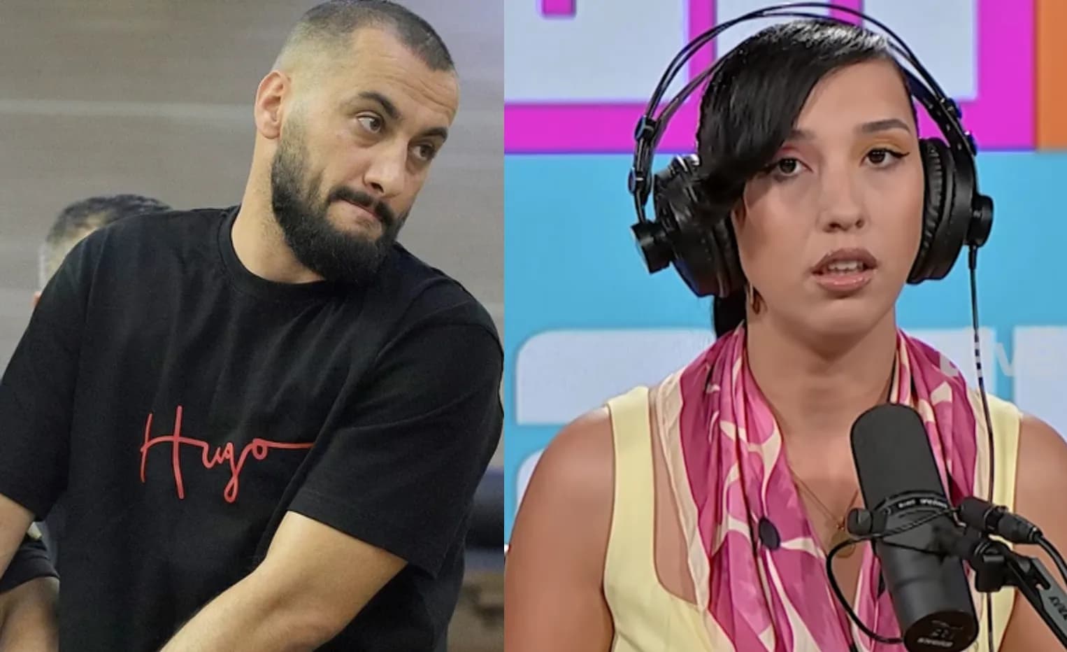 Granit Plava thërret live në emision nga burgu, moderatorja ia ndalon fjalën