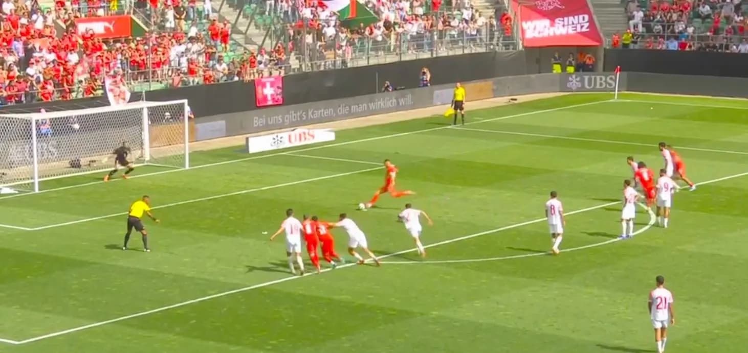 Granit Xhaka tregon formën e mirë, shënon gol në miqësore me Zvicrën
