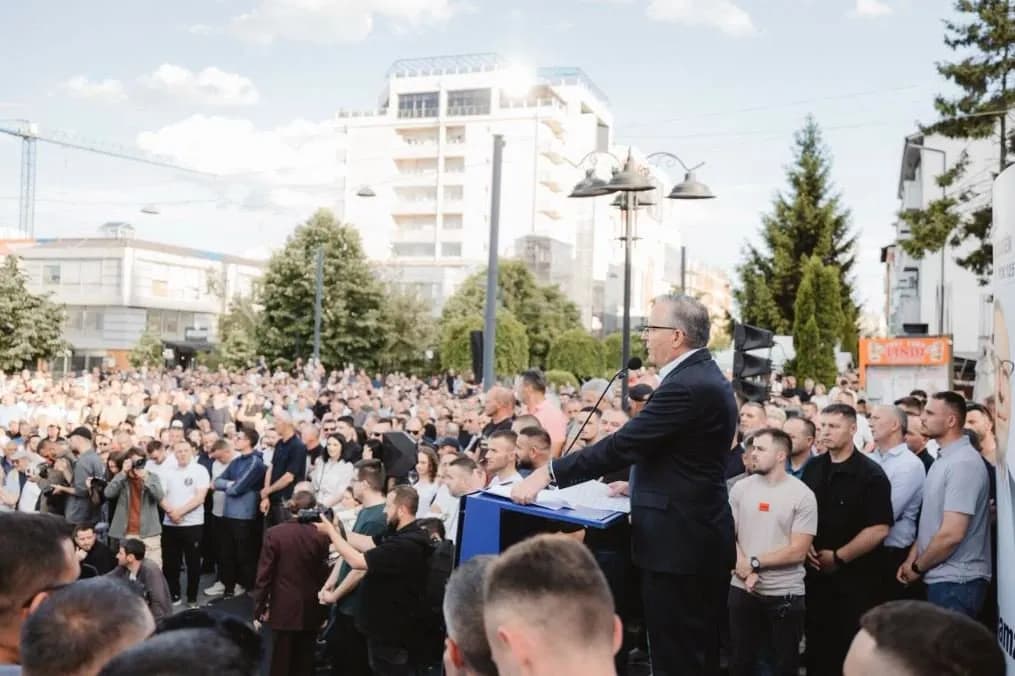 Hamza nga Drenica: Këtu i është thënë STOP padrejtësive, sot i themi STOP krizës