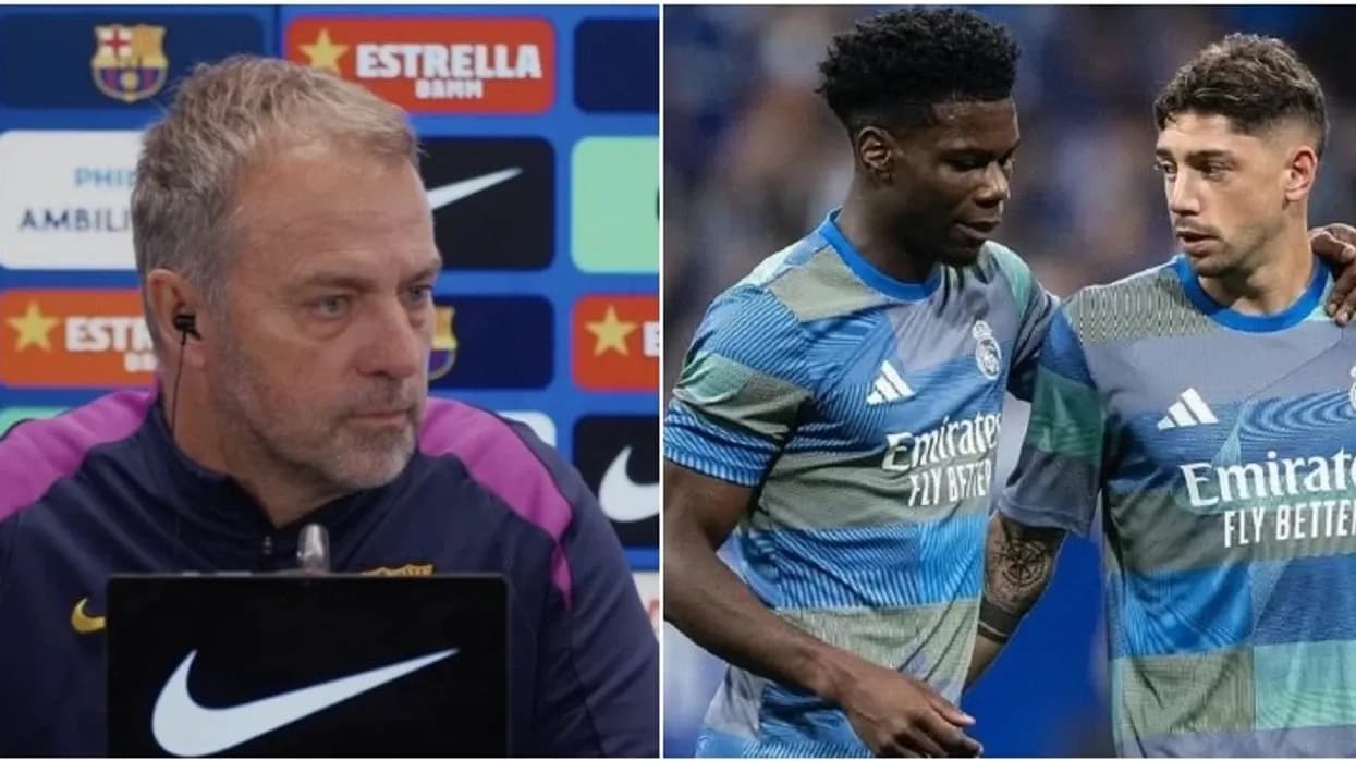 Hansi Flick komenton rrahjen e dy yjeve të Real Madridit