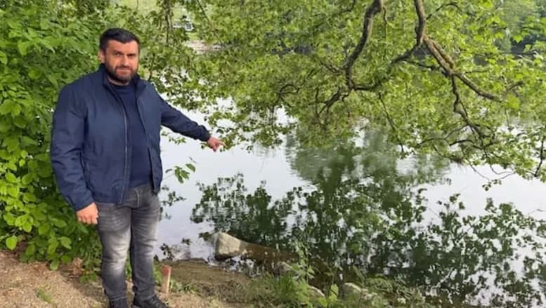 Heroi Rrustem Hysenaj, shpëton një të moshuar nga mbytja në një lumë në Zvicër