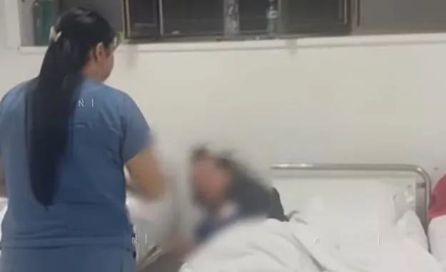 “Ik se po të sh*****j robt”, infermierja e psikiatrisë trajton në mënyrë çnjerëzore të sëmurën në Tiranë