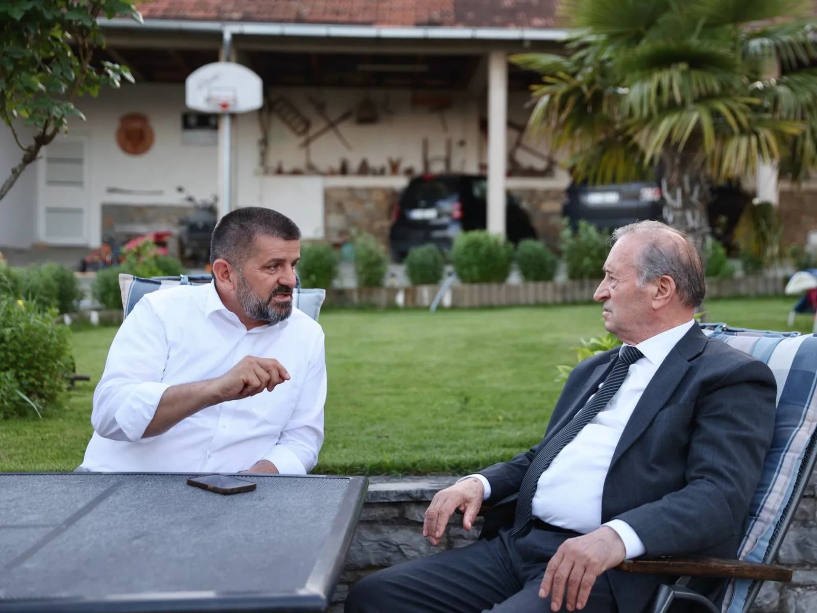 Isak Neziri takon Azem Sylën: Mbështetja e Dajës është domethënëse në garën time për deputet