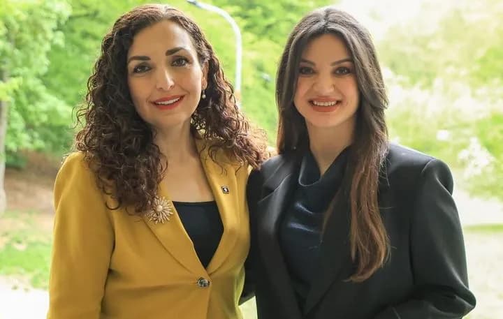Jeta Statovci i bashkohet Vjosa Osmanit për zgjedhjet e 7 Qershorit