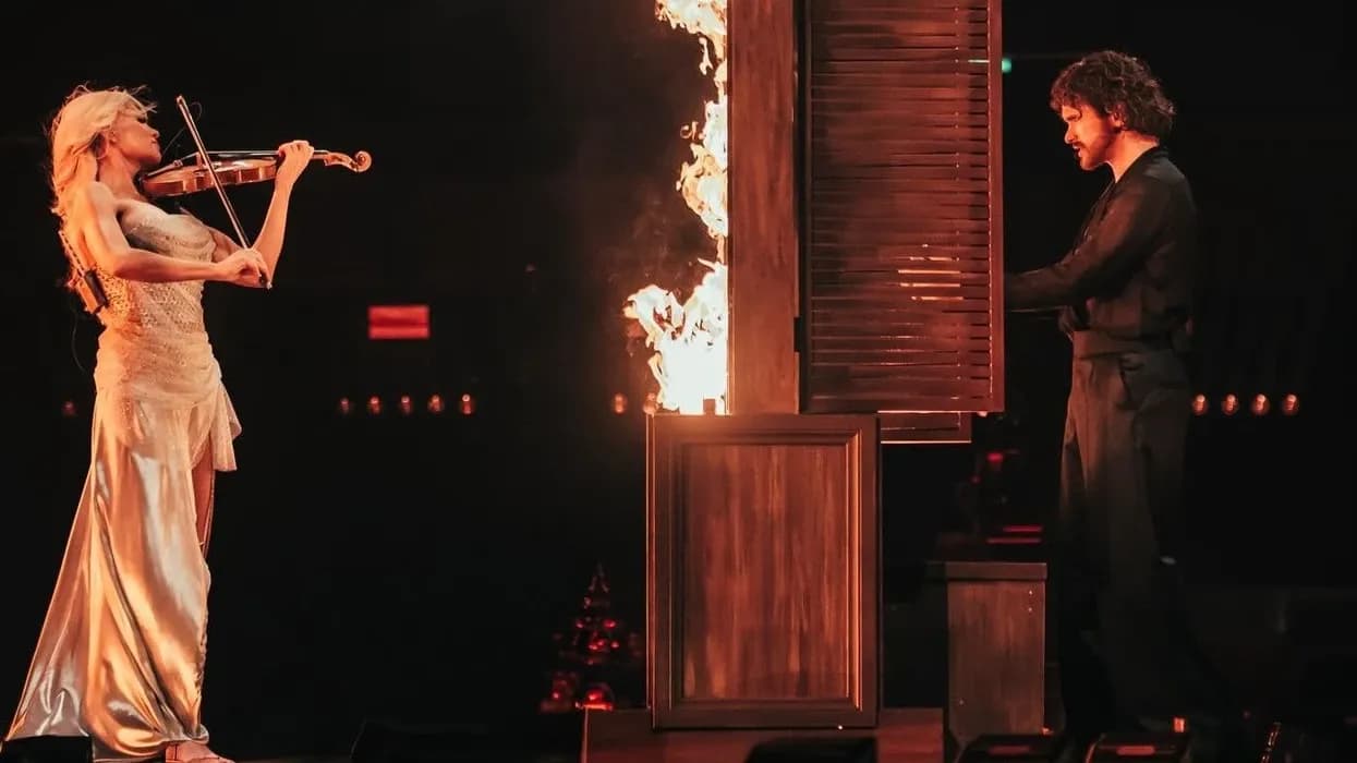 Ka performuar më parë për NATO-n, përfaqësuesja e Finlandës në Eurovision refuzon të flasë për mediat serbe për shkak të Kosovës