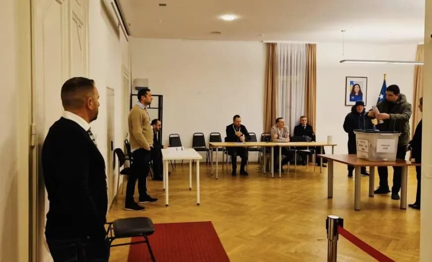 KQZ cakton 48 përfaqësi diplomatike për votim fizik, deri në 66,450 votues të regjistruar