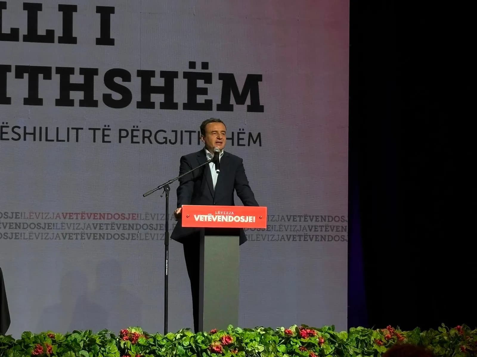Kurti: Askush s’mund të na ndalë në përmbushjen e detyrës ndaj Kosovës dhe kombit shqiptar