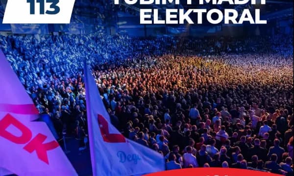 LDK hap sot fushatën, tubimi nis në orën 18:00 në sallën 1 tetori në Prishtinë: Bashkohu