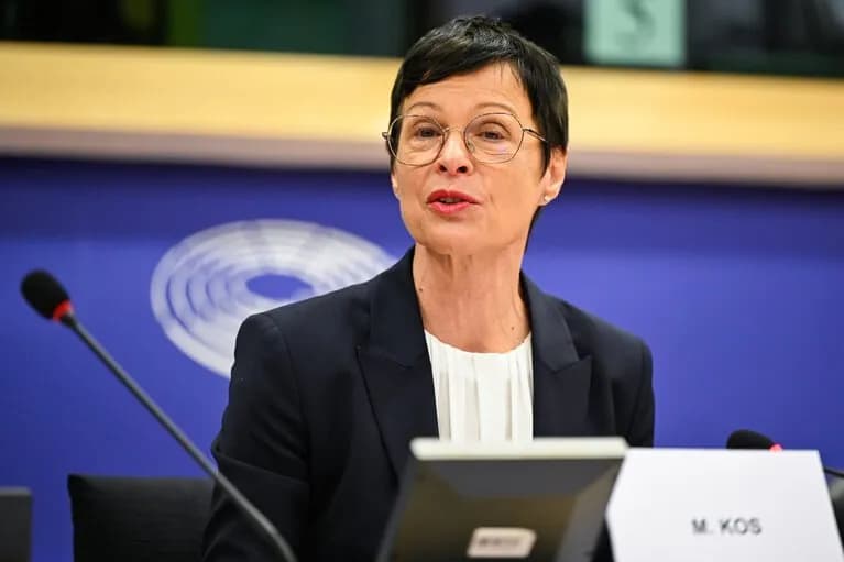 Marta Kos javën tjetër vjen në Kosovë për herë të parë