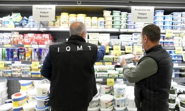 Mbyllet një operator ekonomik për produktet e qumështit