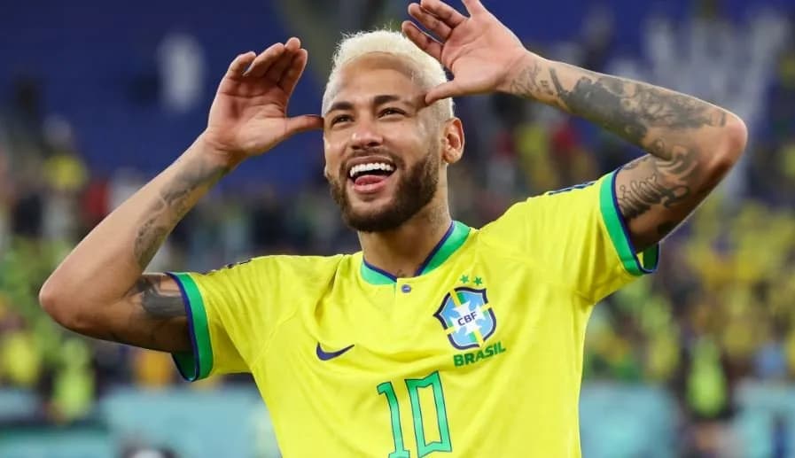 Me lot në sy, kështu e përjetoi ftesën nga Ancelotti futbollisti Neymar