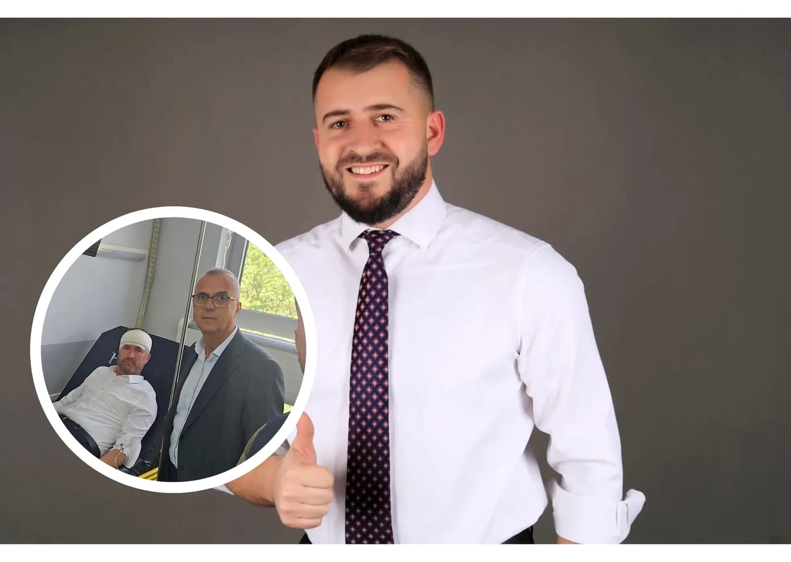 Mërgim Lushtaku akuzon ish-deputetin Enver Dugolli për presion ndaj mjekëve që rasti të cilësohet si lëndim i rëndë