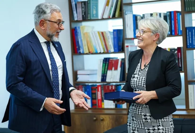 Ministrja Gërvalla, në takim me Shefin e EULEX-it: Nuk ka rrugë tjetër përveç jetësimit të Byrosë