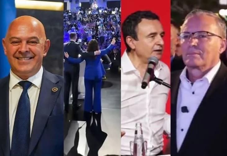 Nis fushata: Abdixhiku e Osmani bashkë, PDK përmend ish-krerët e UÇK-së, Kurti 100 eurot e AAK me kandidat të ri
