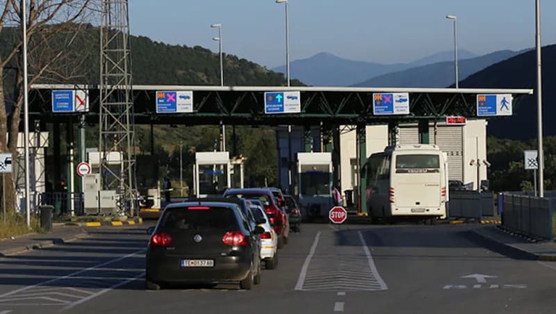 Njoftimi i fundit nga kufiri: Policia e RMV lëshon qarkullimin, regjistrimi manualisht!