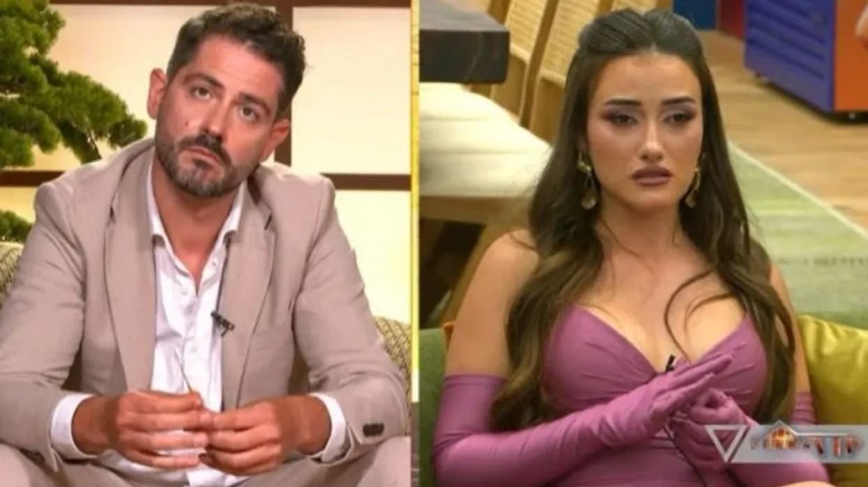 “Nuk kam ndjenja për të”, Indri e lë Vanesën ‘live’ gjatë emisionit Ferma VIP 3