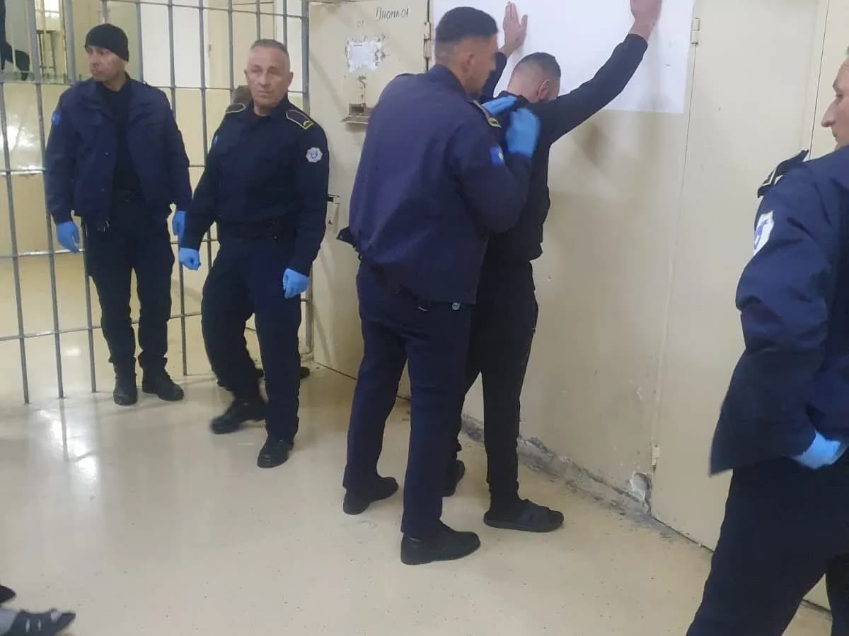 Operacion i gjerë bastisjeje në Qendrën Korrektuese të Dubravës
